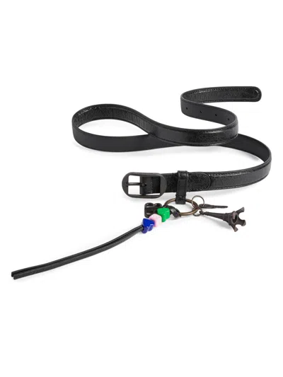 Balenciaga Women's Le City Belt With Charms In Black
