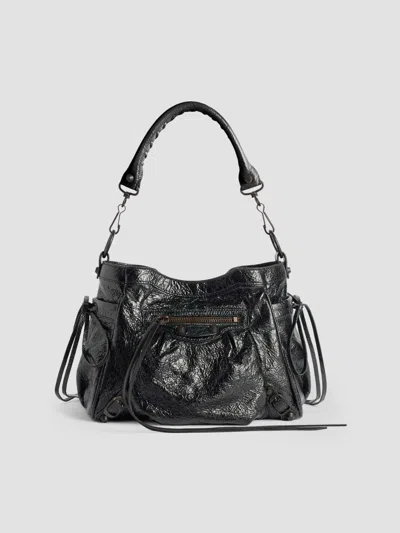 Balenciaga Women's Le City Bucket Bag In Black