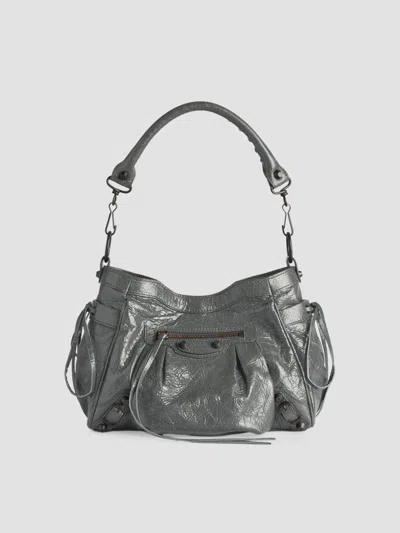 Balenciaga Women's Le City Bucket Bag In Volcanic Rock