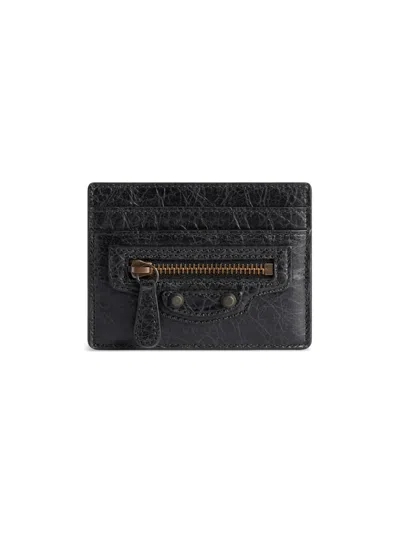 Balenciaga Women's Le City Card Holder In Black