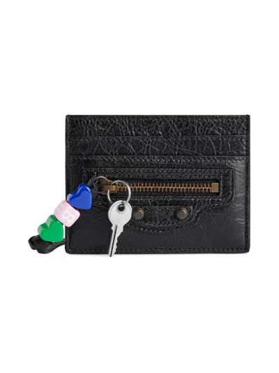 Balenciaga Women's Le City Card Holder In Black