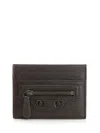Balenciaga Women "le City" Card Holder In Brown