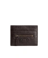 Balenciaga Le City Bifold Wallet In Brown