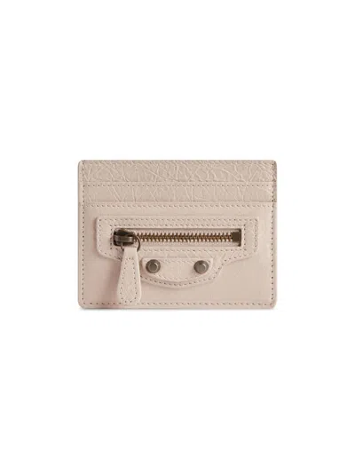 Balenciaga Women's Le City Card Holder In Sand