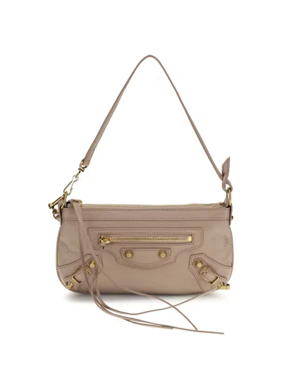 Balenciaga Women Le City Clutch Bag In Pink