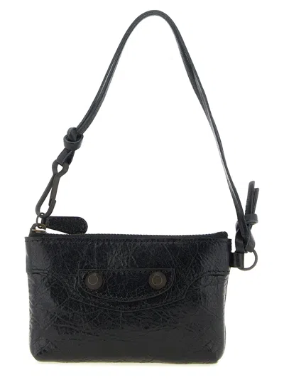 Balenciaga Women 'le City' Clutch In Black