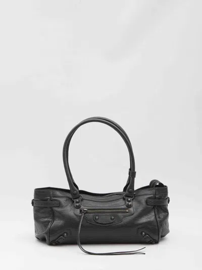 BALENCIAGA BALENCIAGA WOMEN LE CITY EAST WEST BAG