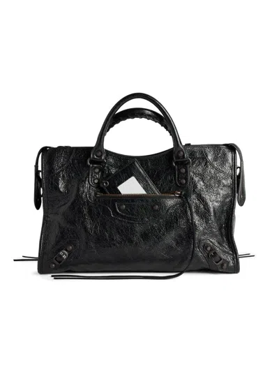 Balenciaga Women's Le City East West Bag In Black