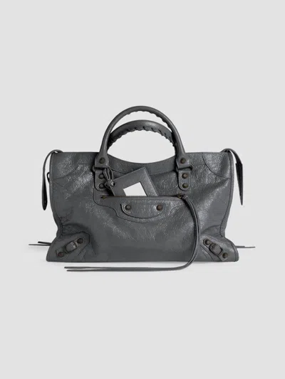 Balenciaga Women's Le City East West Bag In Volcanic Rock