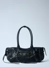 Balenciaga Women Le City East West Handbag In Black