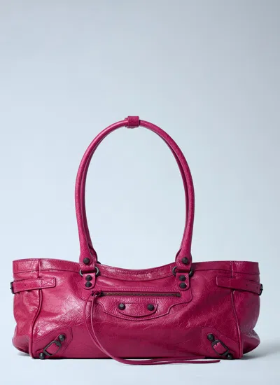 BALENCIAGA BALENCIAGA WOMEN LE CITY EAST WEST HANDBAG