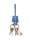 Balenciaga Women "le City" Key Ring In Blue