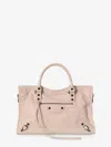 Balenciaga Le City Medium Bag In Beige