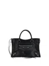 Balenciaga Women Le City Medium Handbag In Black
