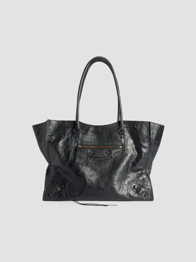 Balenciaga Women's Le City Medium Tote Bag In Black