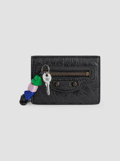 Balenciaga Women's Le City Mini Wallet In Black