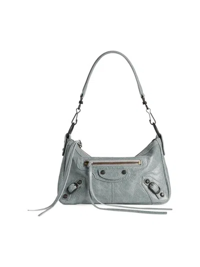 Balenciaga Women's Le City Moto Crossbody Bag In Red