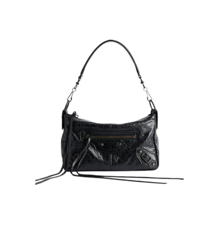 Balenciaga Women's Le City Moto Mini In Black