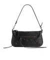 Balenciaga Women's Le City Pouch On Strap In Black In Black
