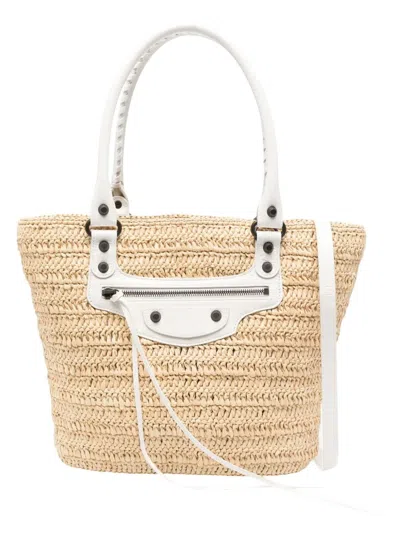 BALENCIAGA WOMEN'S LE CITY SMALL BASKET BAG