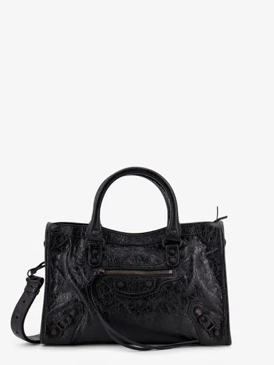 Balenciaga Women Le City Small Leather Shoulder Bag In Multi