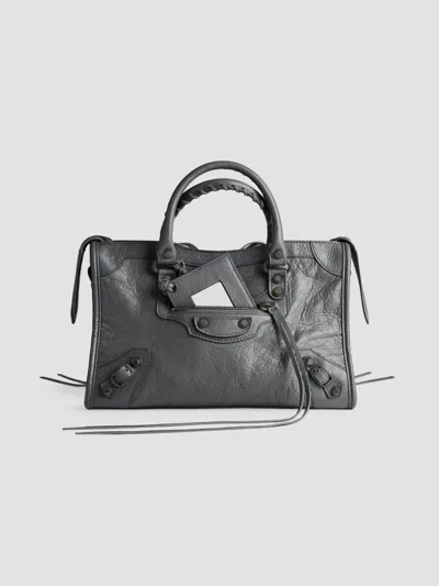 Balenciaga Women's Le City Small Top Handle Bag