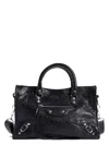 Balenciaga Women's Le City Small Tote Bag Black | 8114422aa9s