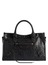 Balenciaga Women's Le City Small Tote Bag Black | 8114422abek Color 1000