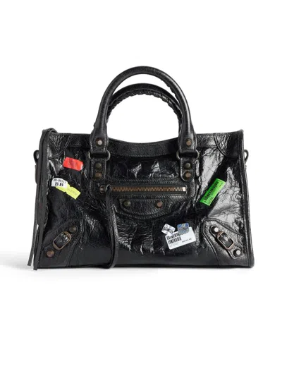 Balenciaga Women's Le City Tote Bag In Black
