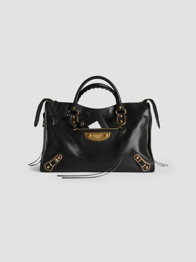 Balenciaga Women's Le City Uptown Tote Bag In Black