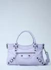 Balenciaga Women Le First City Bag In Multi