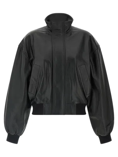 BALENCIAGA BALENCIAGA WOMEN LEATHER BLOUSON