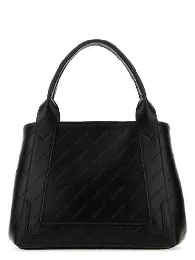 BALENCIAGA WOMEN'S LEATHER CABAS HANDBAG