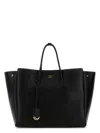 Balenciaga Leather Hampton Shopping Bag With Top Handles