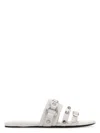 Balenciaga City Studded-strap Slide Sandals
