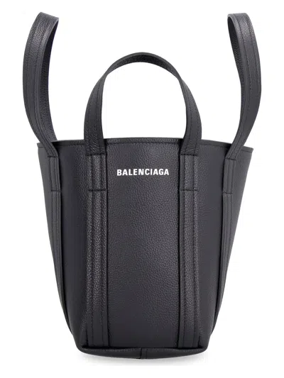 BALENCIAGA WOMEN'S LEATHER EVERYDAY XS HANDBAG