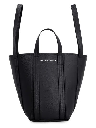 BALENCIAGA WOMEN'S LEATHER EVERYDAY XS HANDBAG