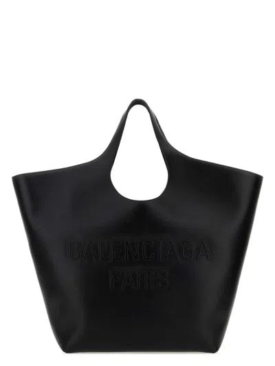 BALENCIAGA WOMEN'S LEATHER LARGE MARY-KATE SHOPPING BAG