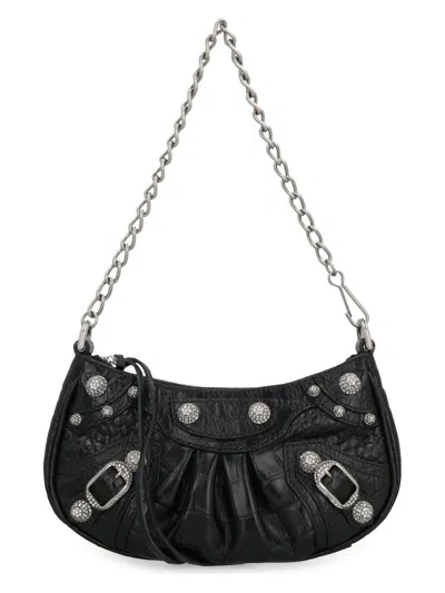 Balenciaga Women's Leather Le Cagole Mini Handbag