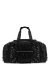 Balenciaga Leather Travel Bag Le Cagole