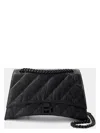 Balenciaga Medium Crush Quilted Leather Shoulder Bag
