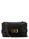 Balenciaga Modu Medium Flap Bag With Chain In Black