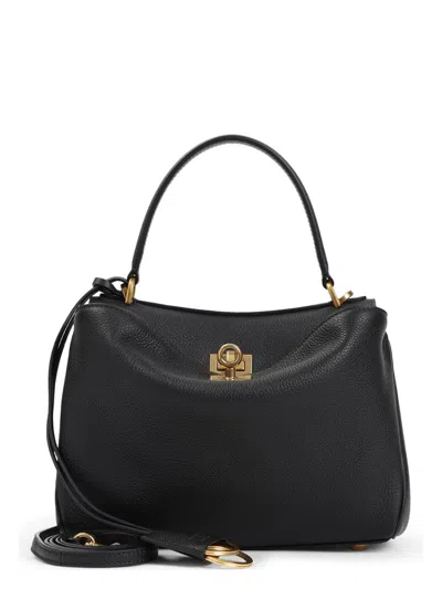 Balenciaga Women's Leather Mini Rodeo Handbag
