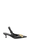 Balenciaga Monaco 50mm Slingback Pumps