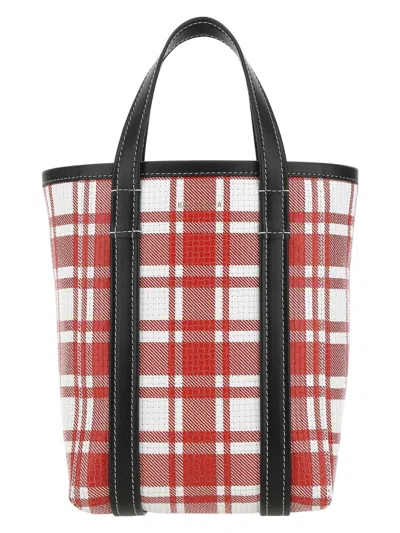 BALENCIAGA WOMEN'S LEATHER SMALL BARBES SHOPPING BAG