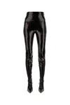 Balenciaga Sequinned Boot Leggings