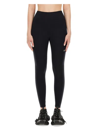 BALENCIAGA WOMEN'S LEGGINGS WITH LOGO