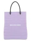 Balenciaga Women's Lilac Leather Handbag