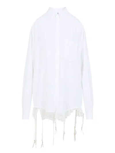 BALENCIAGA WOMEN'S LINGERIE SHIRT