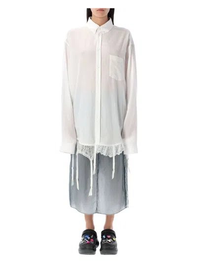BALENCIAGA WOMEN'S LINGERIE SHIRT